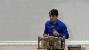 FECG Lahr - Часть 2 - Валерий Погор - Свидетельство и песни / Zeugnis