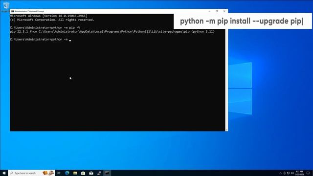 How to Upgrade PIP Package? (a Step-by-step Guide for Windows Users)