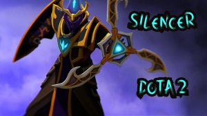 DOTA 2 фартовый  Silencer ?