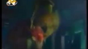 Юля Филонова и Даррен Хейз. 2002 год.