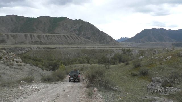 Едем на Алтай. Чуйский тракт, Онгудай - Акташ. смотреть онлайн