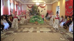 Танец "Японский с веерами" в детском саду