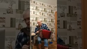 Гармонь Бр. Потехиных «НА КРЫЛЕЧКЕ» Исп. Лукин П.К.