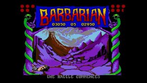 Barbarian  The Ultimate Warrior - Atari ST (1987)