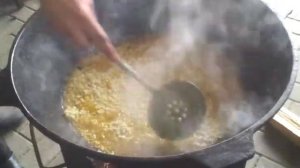 Кухня Узбекистана. Плов, рецепт, поэтапное приготовление. Uzbek Cuisine