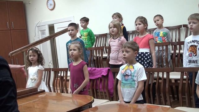 Открытый урок хорового пения