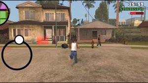 два способа найти ранец возле сваего дома GTA san andreas мод