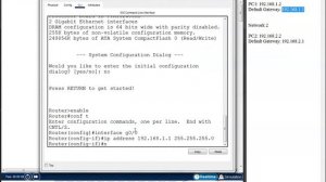 Day 4: 2 Networks on 1 Router Basic Configuration in Packet Tracer