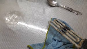Удалить накипь с ТЭНа проще простого