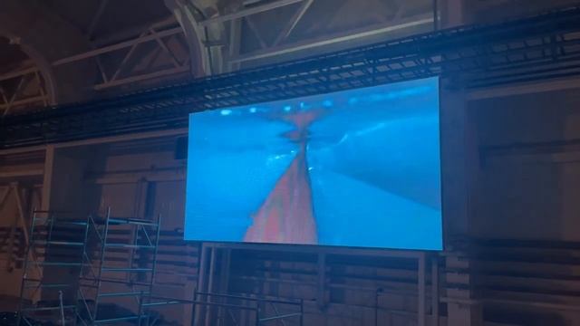 Светодиодный видеоэкран на малую ледовую арену - г. Кемерово смотреть онлайн