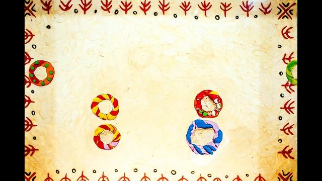 Мультстудия "Радость Жизни". "Скатерть самобранка" смотреть онлайн