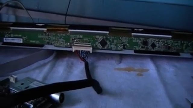 Цветной шум на изображении - Mystery MTV-3206W