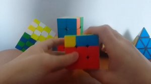 Как собрать кубик рубик 3 на 3 методом Фридрих(профессиональным).