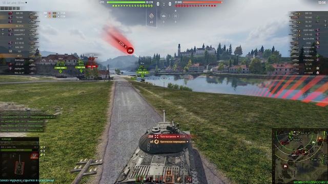 Стрим Мир танков. Домарафониваем смотреть онлайн