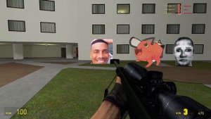 Nico's Nextbots Vs Me Backrooms Gmod