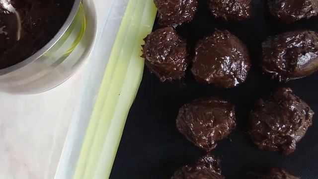 Готовим к столу на сладенькое /Шоколадные конфеты трюфеля