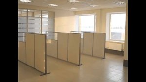 Офисные модульные перегородки