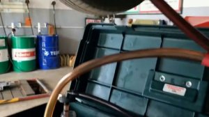 Замена масла АКПП Audi Q7  2014 года