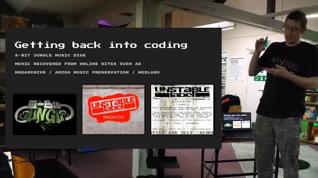 h0ffman | A life in The Demoscene & Music Production | Legends in The Cave