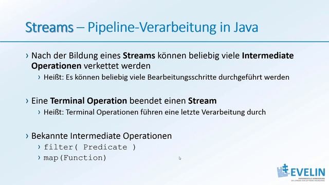 Java 8 - Streams смотреть онлайн