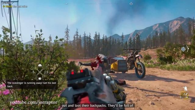 Far Cry New Dawn Gameplay All Perks In The Game & New Open World Activities (Farcry New Dawn) смотреть онлайн