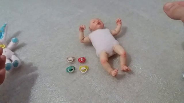 обзор и запаковка мини реборнов ???