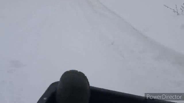 ПОДАРКИ ОТ ПОДПИСЧИЦЫ, ПОГОНЯЛИ НА СНЕГОХОДЕ.