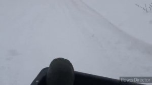 ПОДАРКИ ОТ ПОДПИСЧИЦЫ, ПОГОНЯЛИ НА СНЕГОХОДЕ.