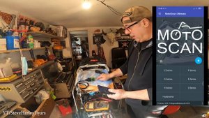 MOTOSCAN APP TUTORIAL PART 5 - BMW R1200GS calibrate your ESA suspension