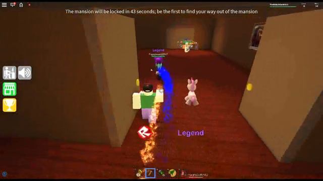 ROBLOX  Epic Minigames  Minigames  Haunted Hallways