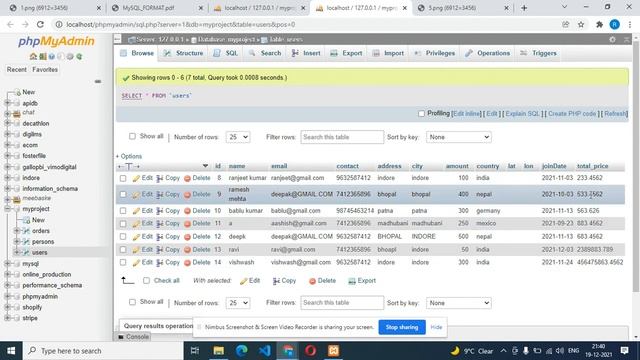 MySQL FORMAT() Function In Hindi смотреть онлайн