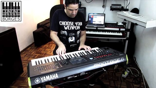 YAMAHA MONTAGE - Checking the Sound смотреть онлайн