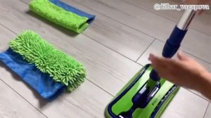 Швабра моющая сама. Уборщицы больше не нужны.