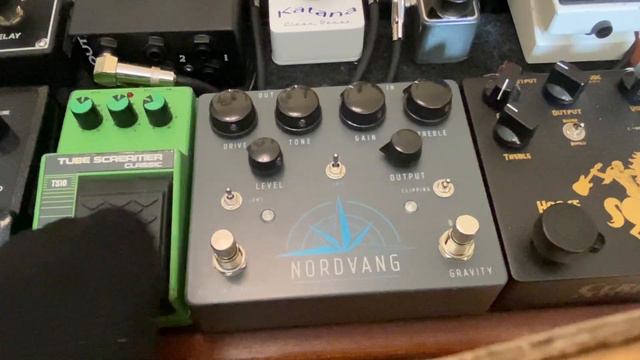 John Mayer 'I Don't Trust Myself' Intro WTLI - Nordvang Gravity vs. MIJ Ibanez TS10 (Improvised) смотреть онлайн