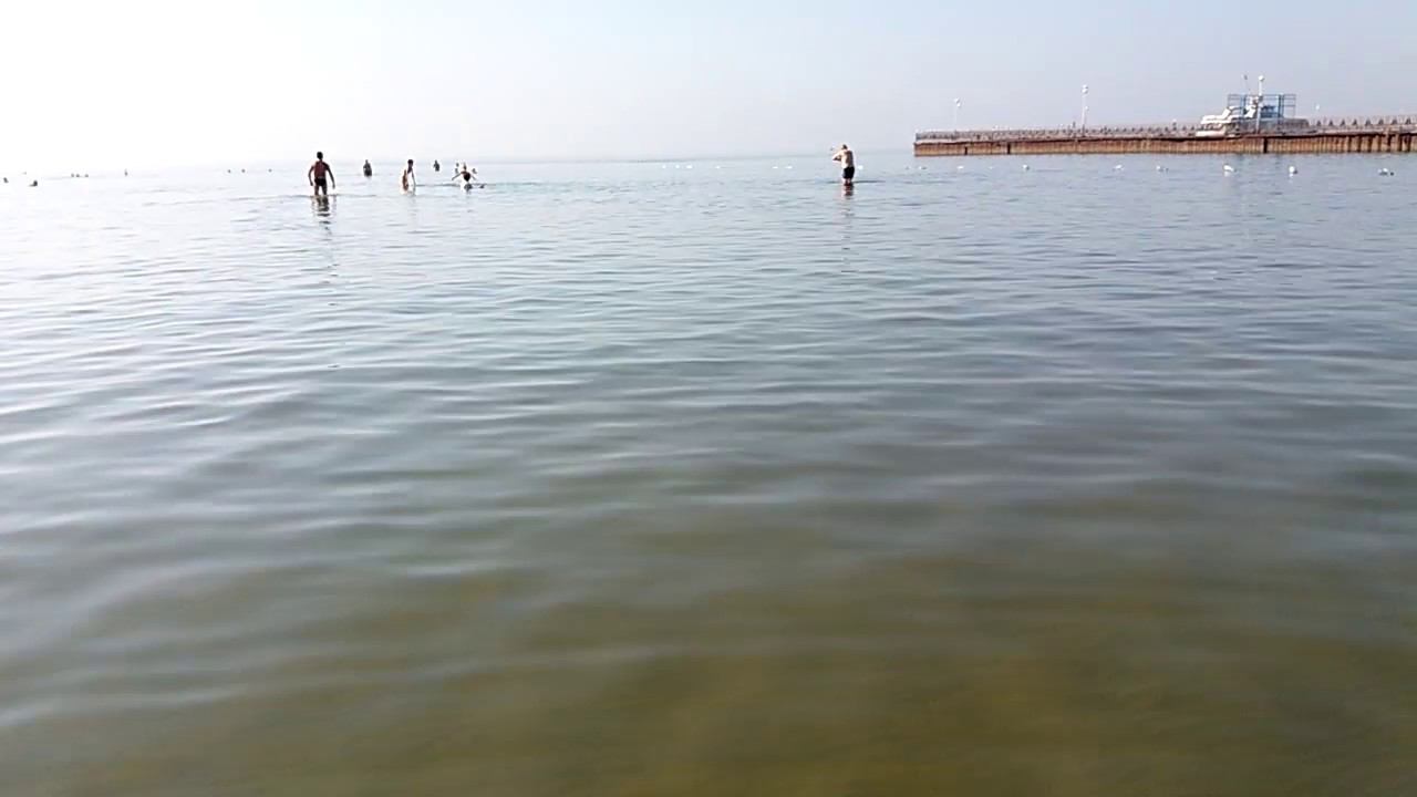 Прозрачное Азовское море