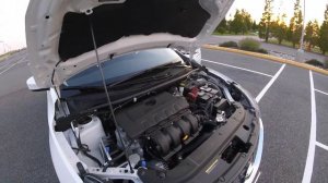 NISSAN SENTRA 1.8  2017 обзор тест