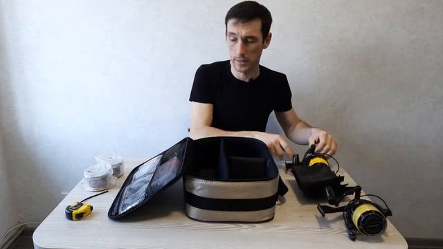 Сумка для транспортировки моих катушек Trabucco Castforce cx Ultralight surf. смотреть онлайн