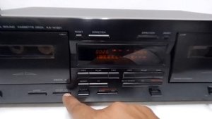 YAMAHA KX-W321 NATURAL SOUND CASSETTE DECK Price - 8000/-  Contact No - 9871265010