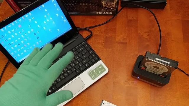 Обзор | Док-станция для накопителей DEXP HA131 | lozmanGames смотреть онлайн