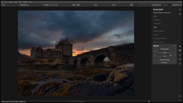 How to make incredible landscapes || Luminar 4 Tutorial смотреть онлайн