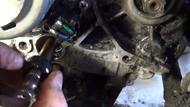 Замена сальников на Kayo yx 140 смотреть онлайн