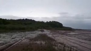 Покатушки по бездорожью на Honda CR-V RD5.