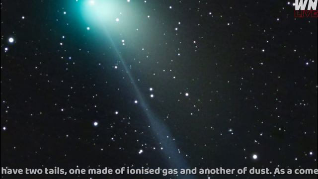 Spectacular View of Comet ZTF Captured by Astronomer Óscar Martín смотреть онлайн