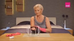 Приспособление для надевания компрессионного рукава medi butler arm