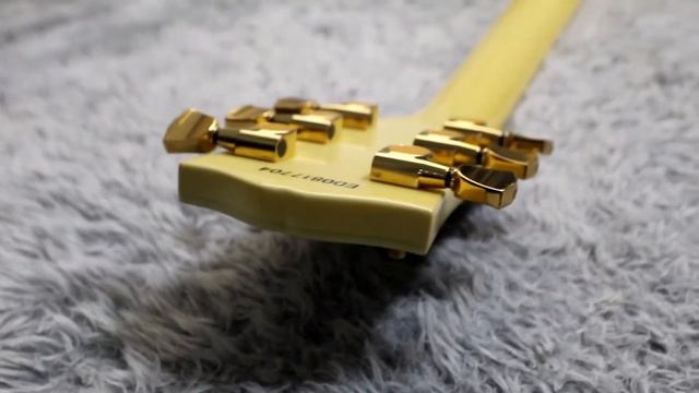 2008 made ESP Edwards Limited Model guitarE-LP-92CD LP Custom Vintage White 　Made in Japan смотреть онлайн