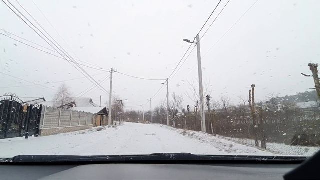 Улицы Твардицы зимой 2022 года смотреть онлайн