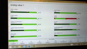 N62B48 N62B48 INPA/.../DME/STATUS/ANALOG1 data when 2a83 or 2a84 error appear