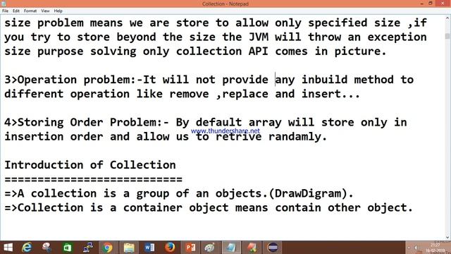 Why Collection|What is collection|Core java Online session смотреть онлайн