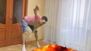 Пол это лава ЧЕЛЛЕНДЖ София играет the floor is lava