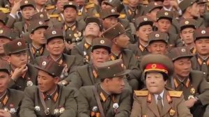 Группа крови на корейском. Северокорейский военный парад